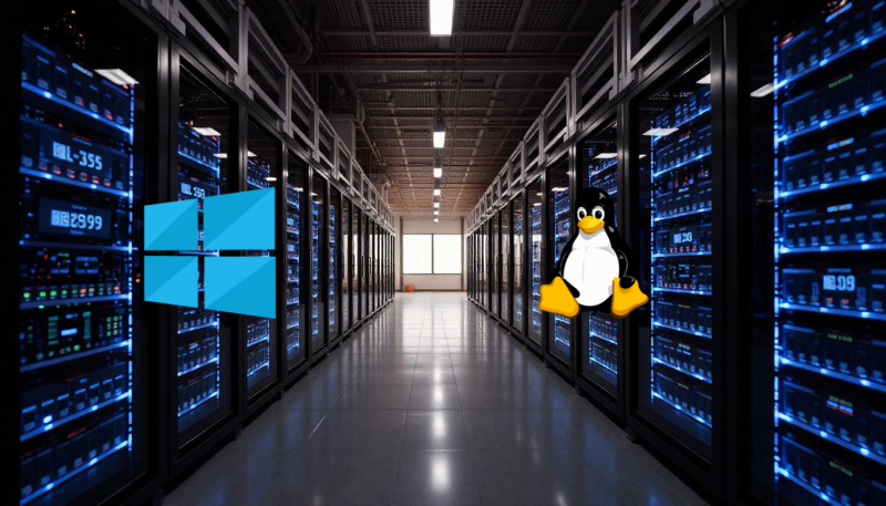 server cover