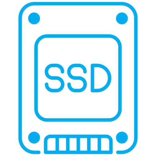 100% SSD STORAGE