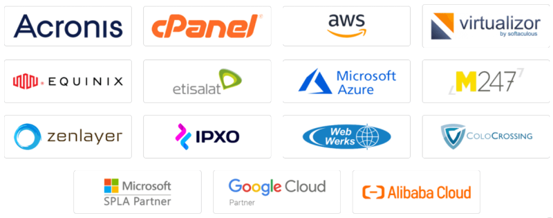 our partners