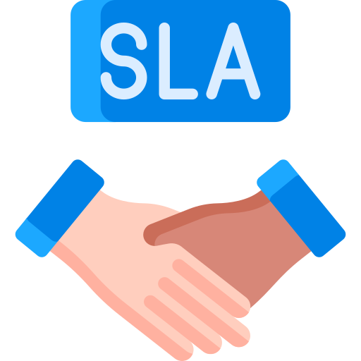 With SLA 99.95% Guaranteed Uptime