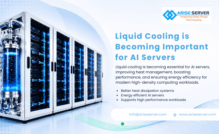 Liquid Cooling is Becoming Important for AI Servers