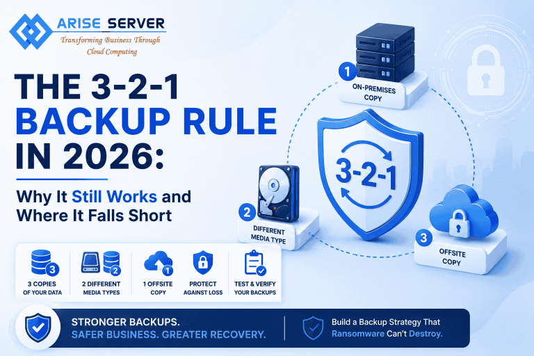 3-2-1 backup rule