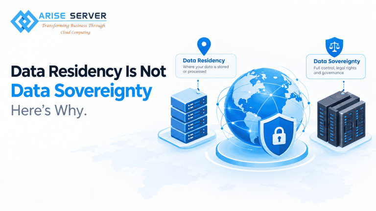 Data sovereignty vs data residency